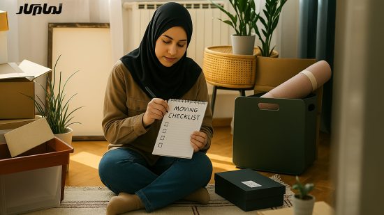چطور یک چک‌ لیست اسباب‌ کشی تهیه کنیم؟