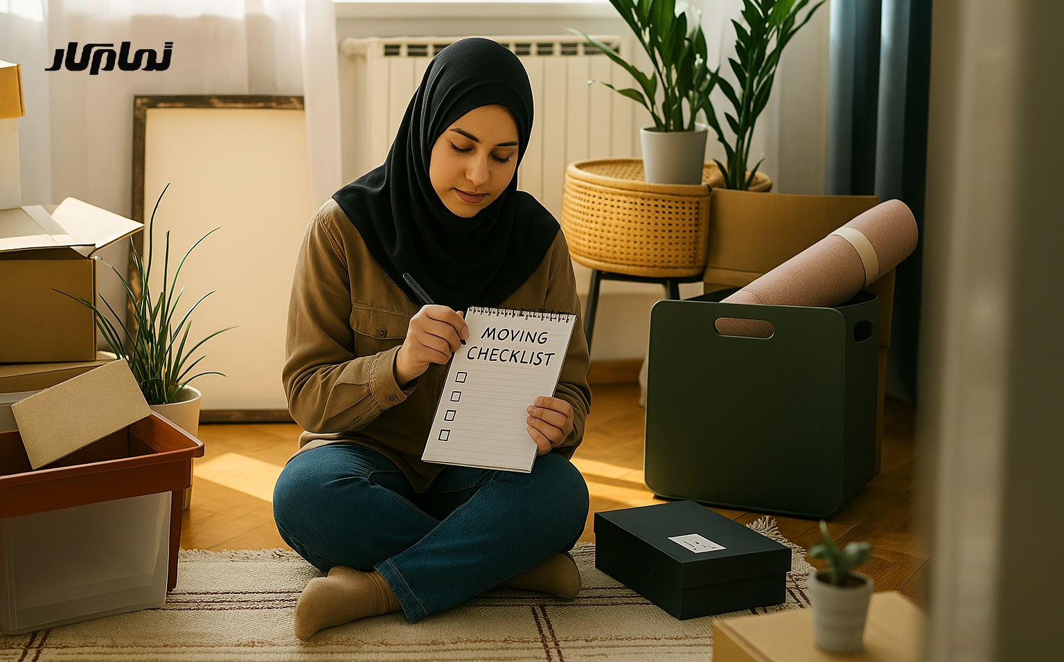 چطور یک چک‌ لیست اسباب‌ کشی تهیه کنیم؟